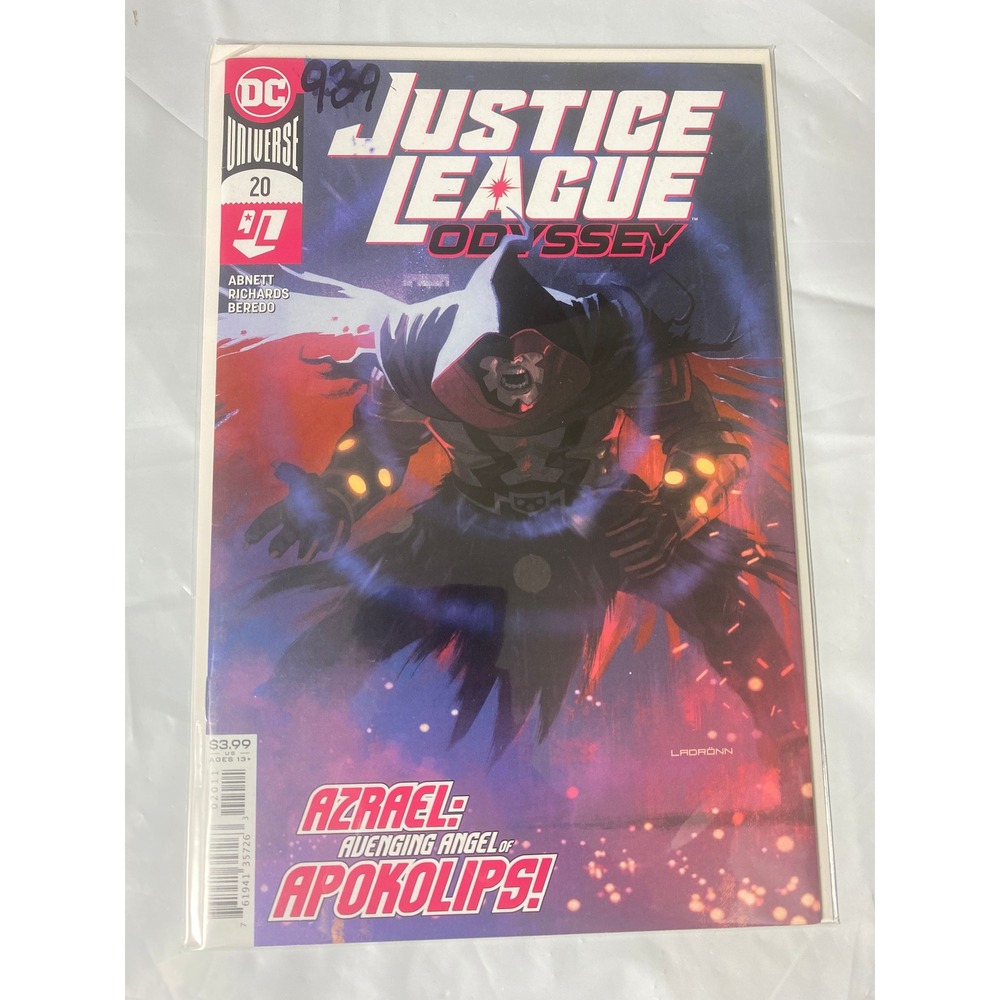 DC Comics Justice League Odyssey 20 Azrael Avenging Angel of‎ Apokolips 2020